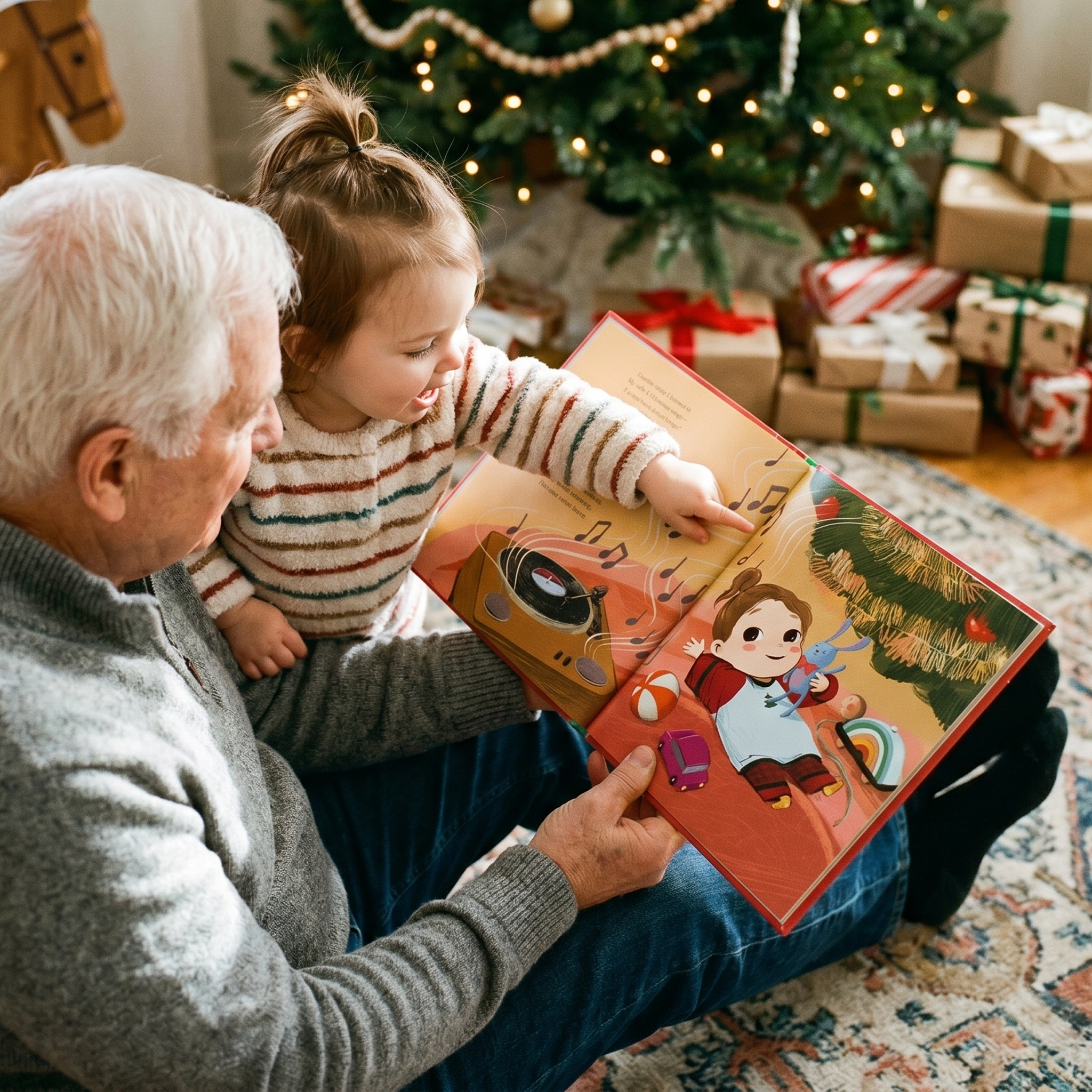 First Christmas as Grandpa