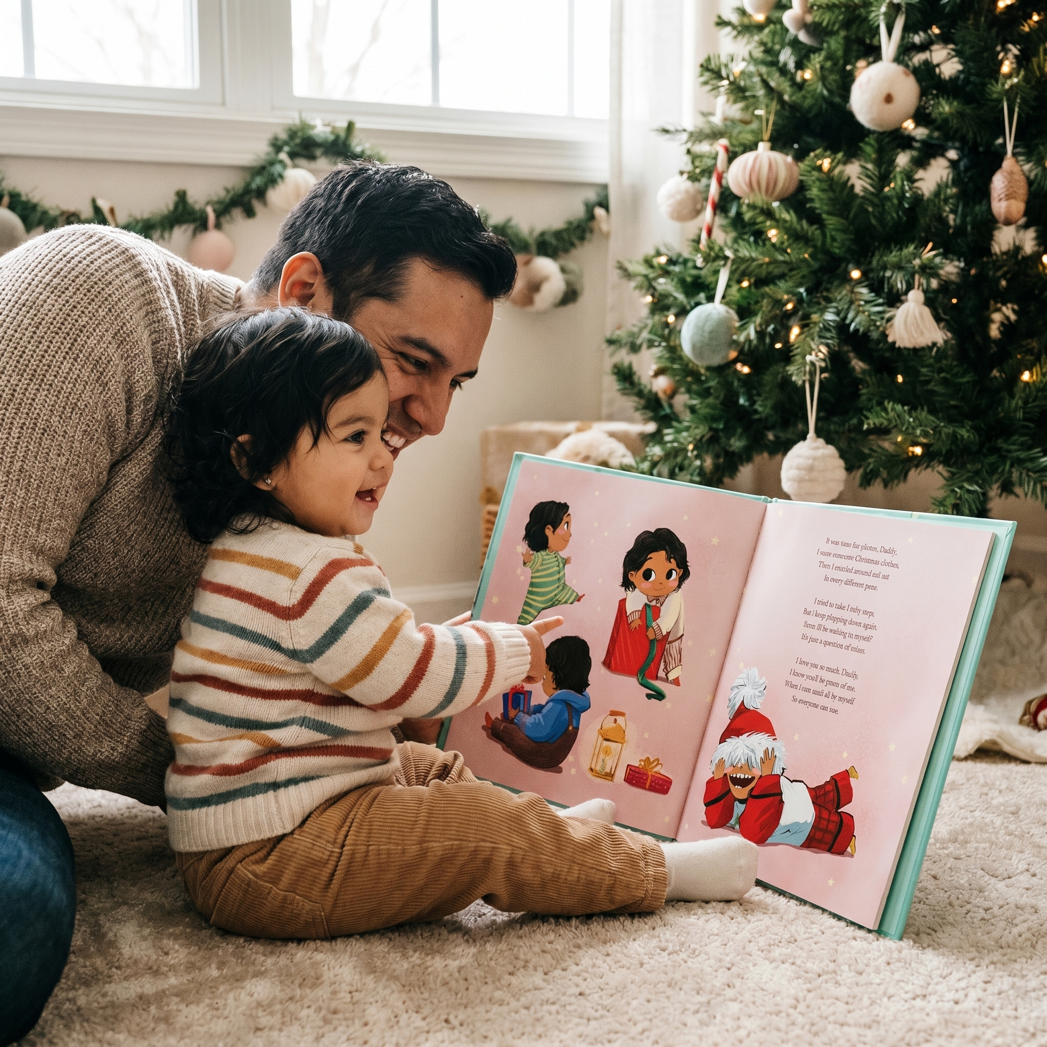 My First Christmas with Daddy