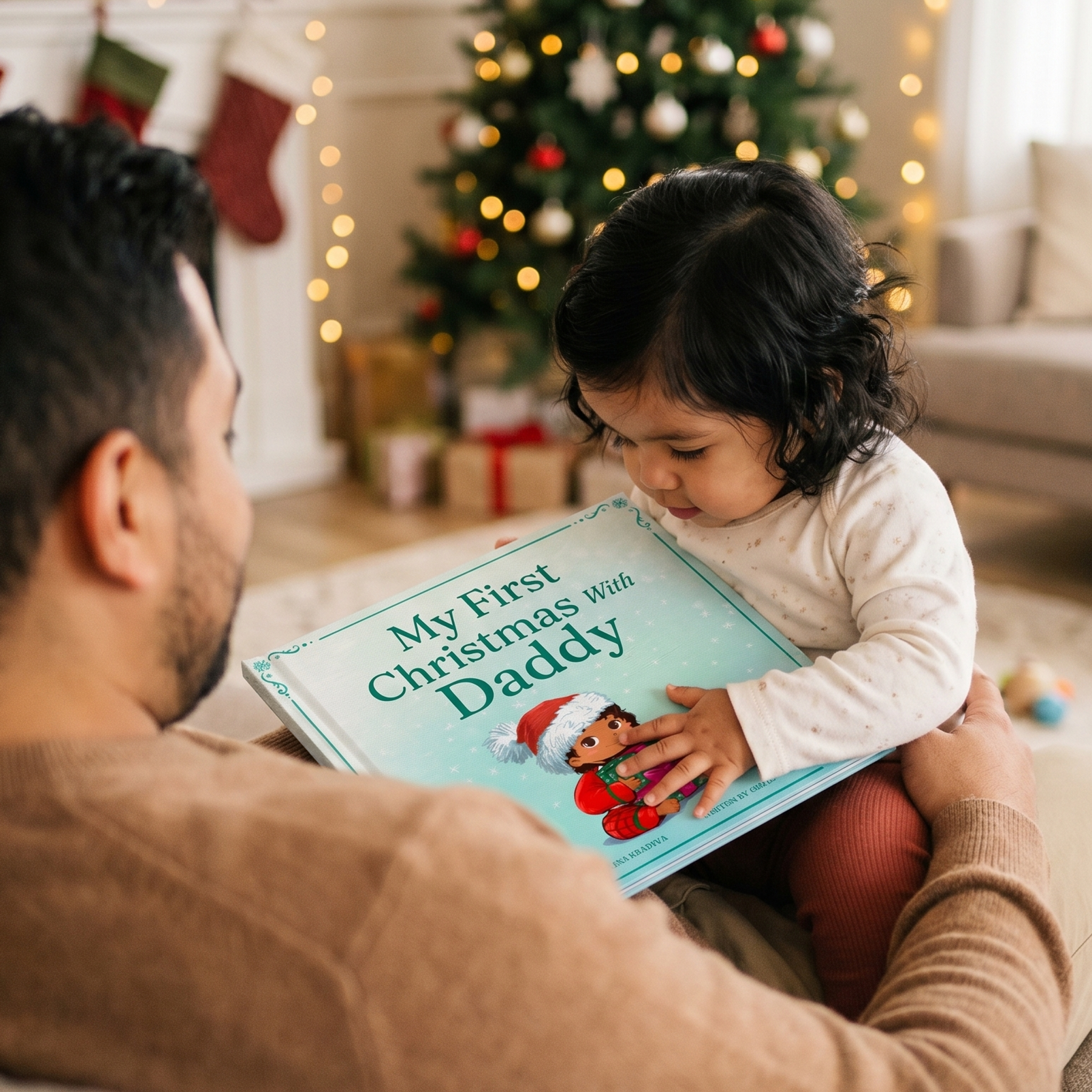 My First Christmas with Daddy