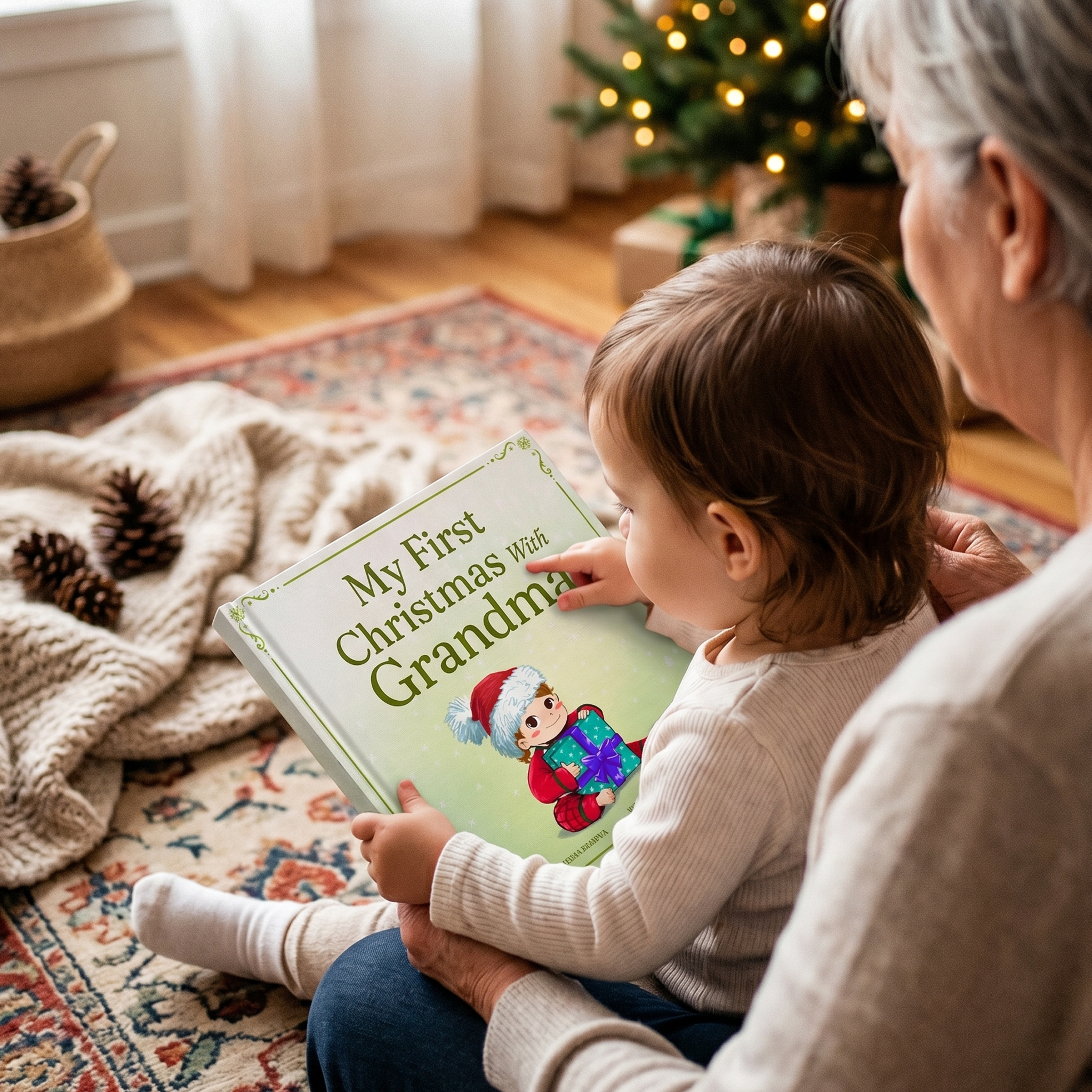 My First Christmas with Grandma