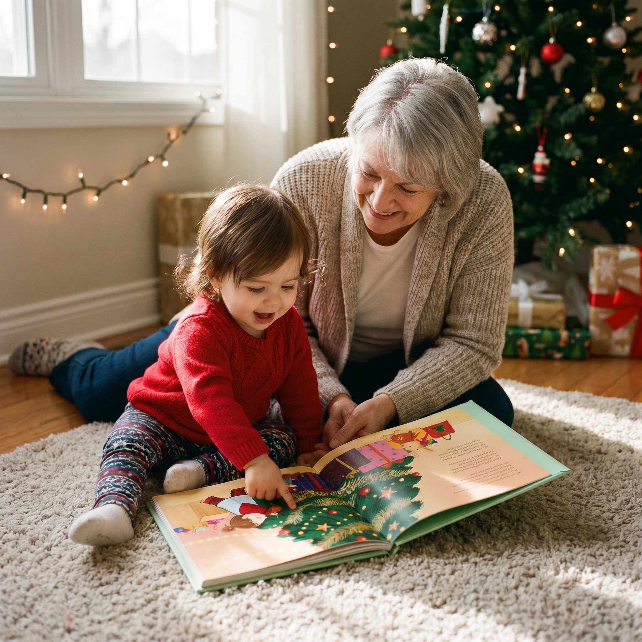 My First Christmas with Grandma