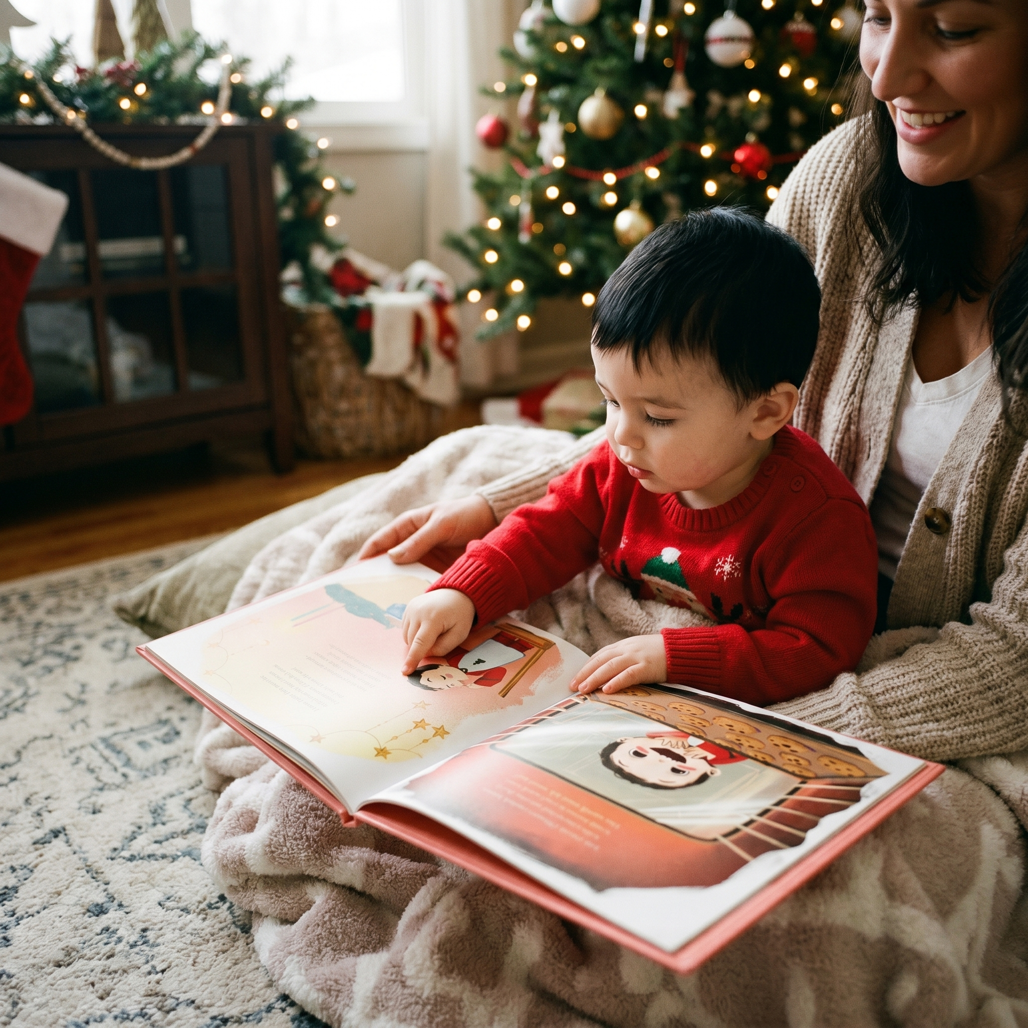 My First Christmas with Mommy