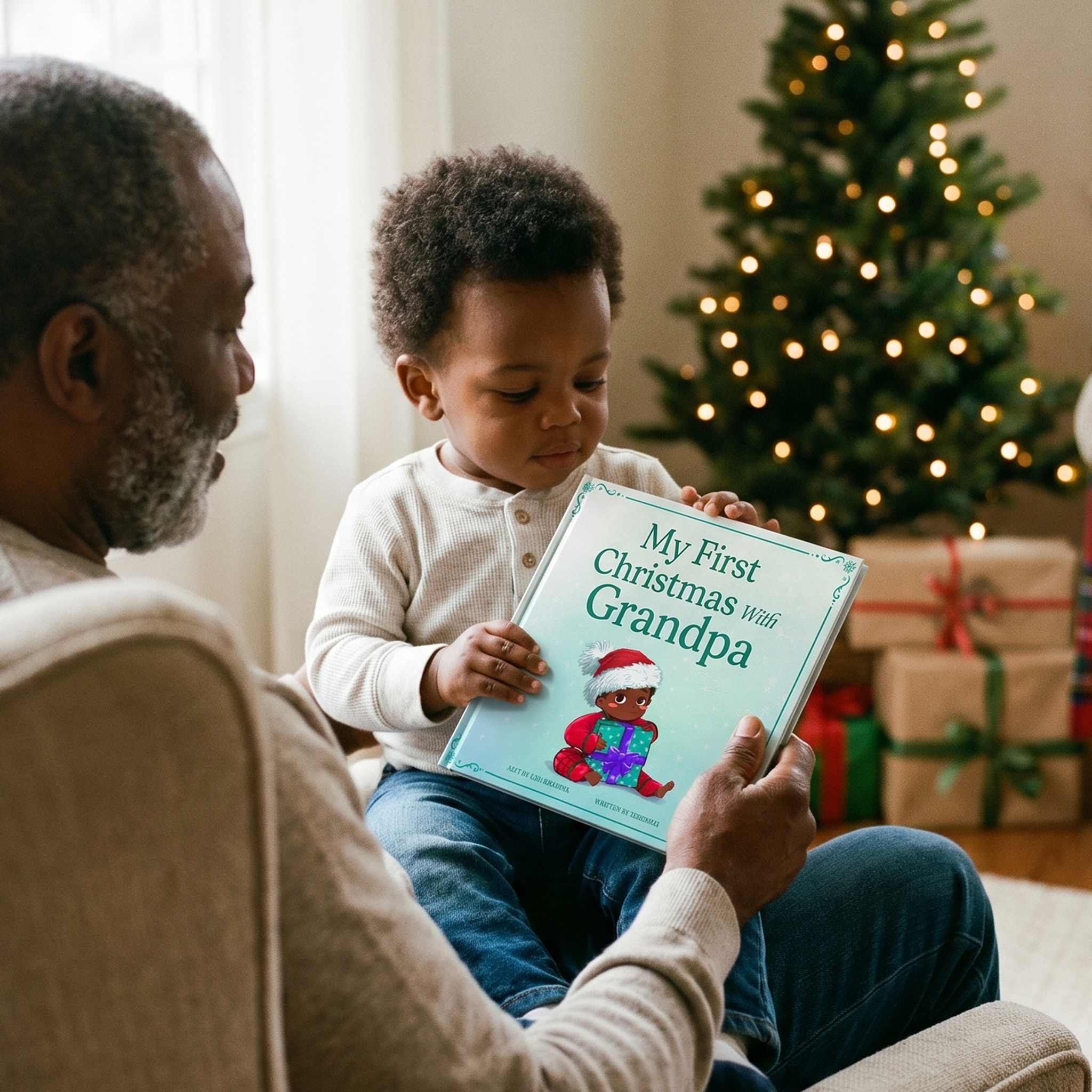 My First Christmas with Grandpa