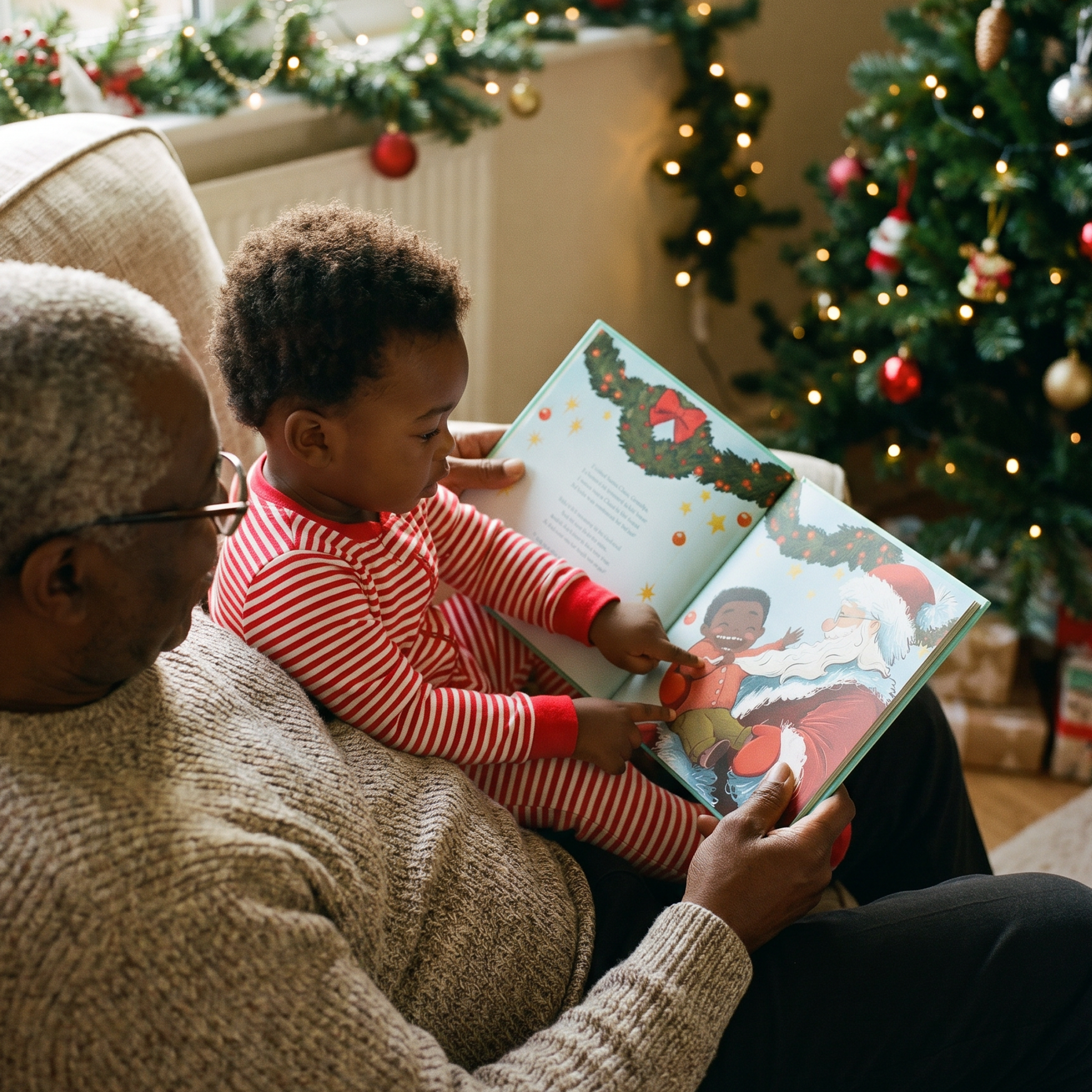 My First Christmas with Grandpa