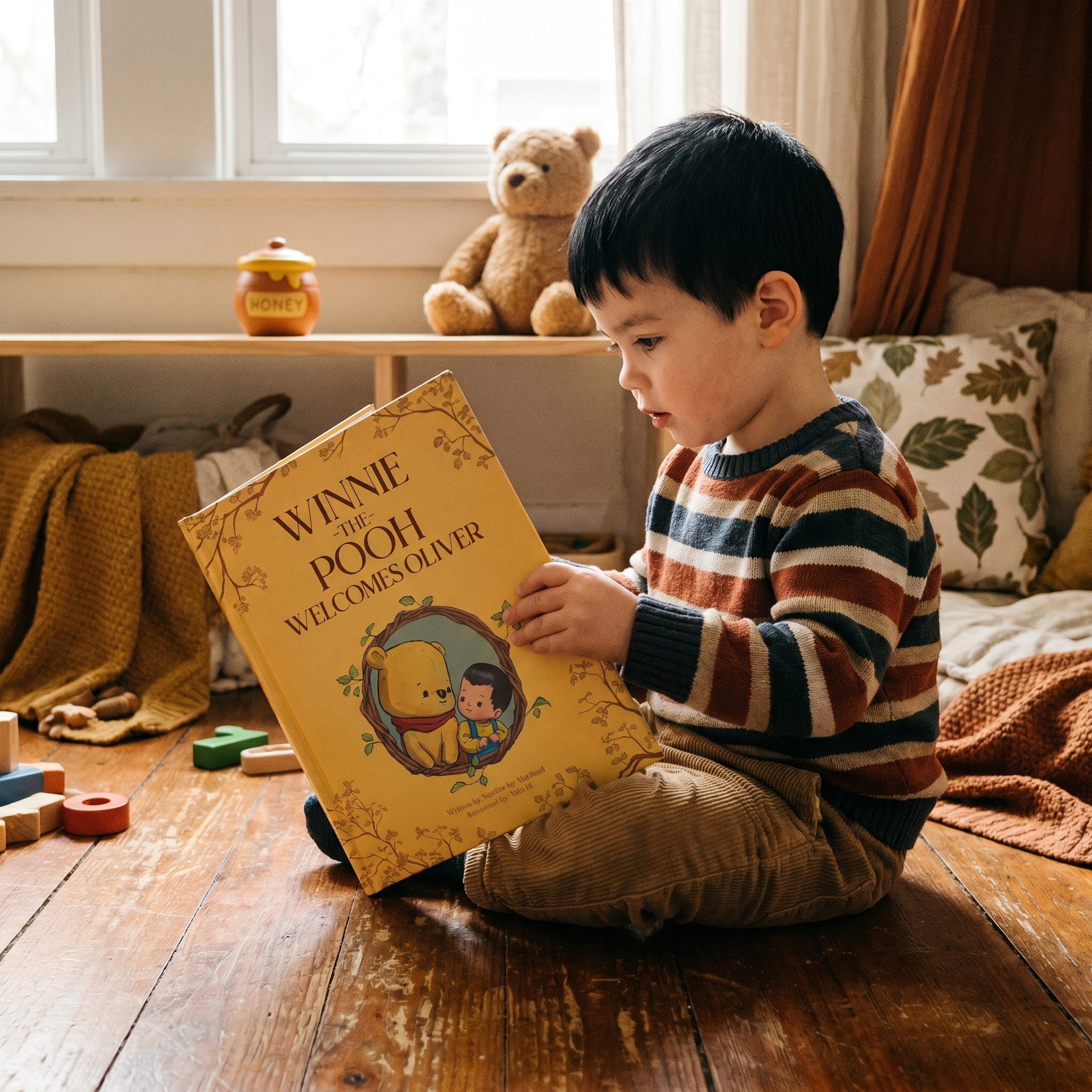 Winnie the Pooh Welcomes You