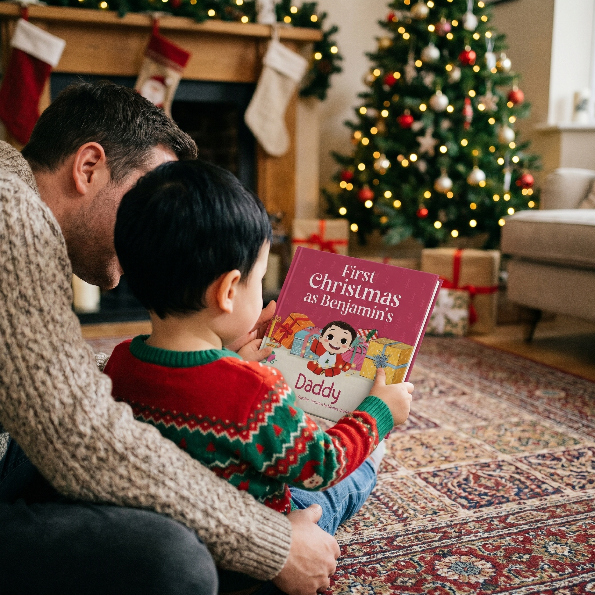 First Christmas as Daddy