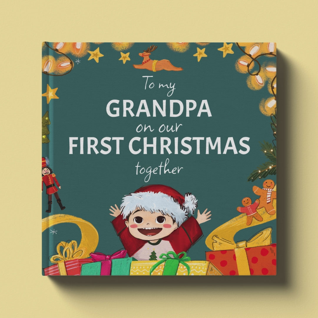 Load video: On Our First Christmas Grandpa