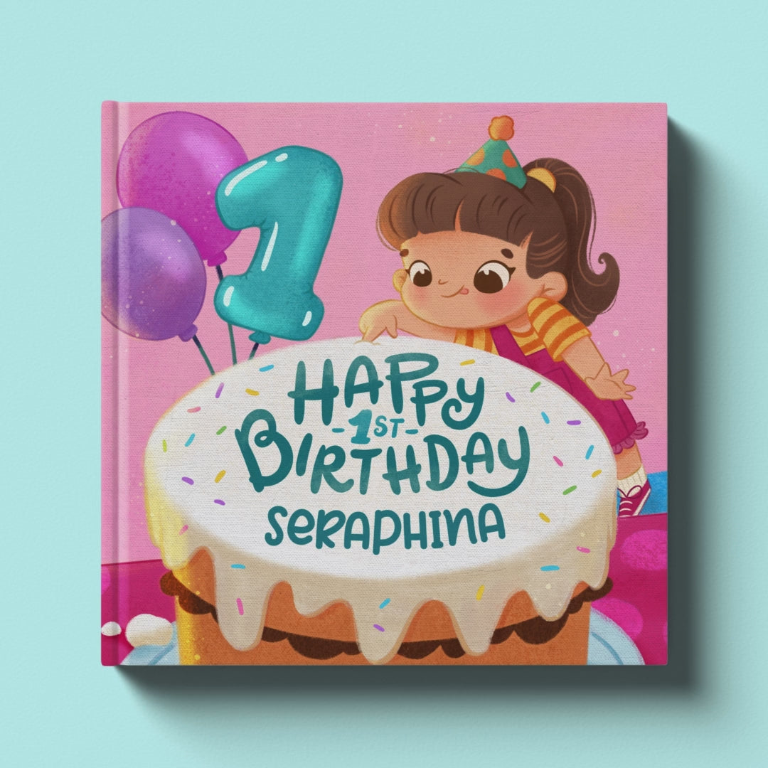 Load video: Happy First Birthday!