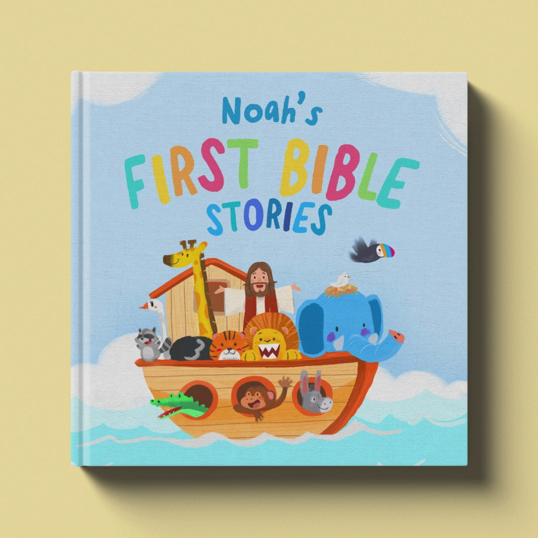 Load video: First Bible Stories Blue