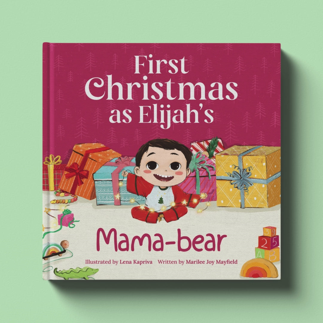 Load video: First Christmas as Mommy