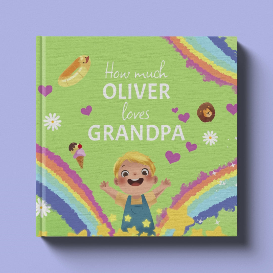 Load video: How Much I Love Grandpa