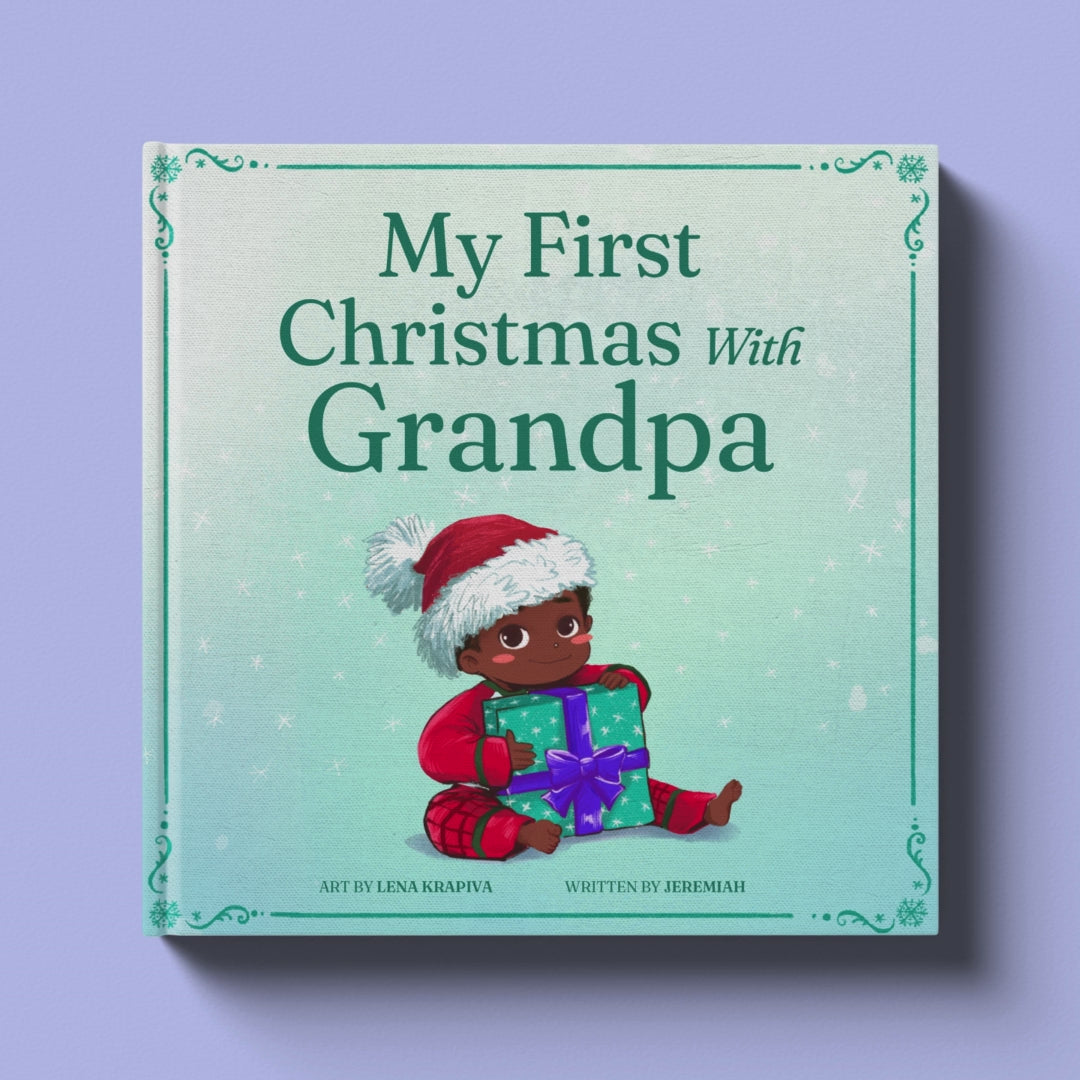 Load video: My First Christmas with Grandpa