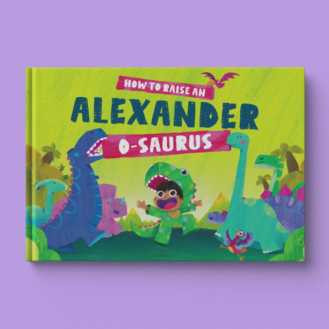 Load video: How to Raise a Name-O-Saurus