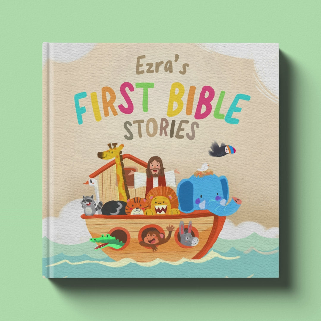 Load video: First Bible Stories Yellow
