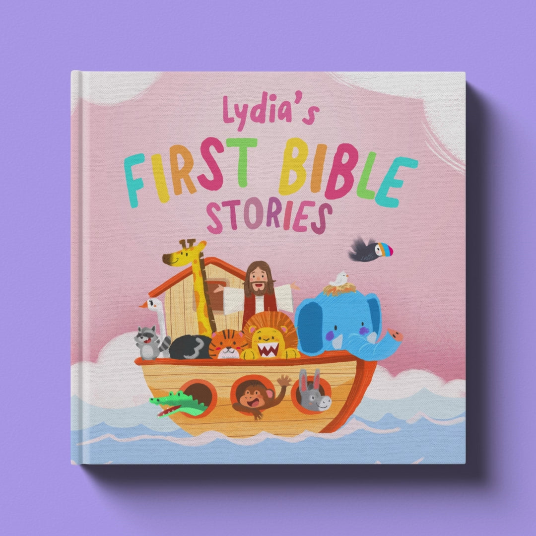 Load video: First Bible Stories Pink