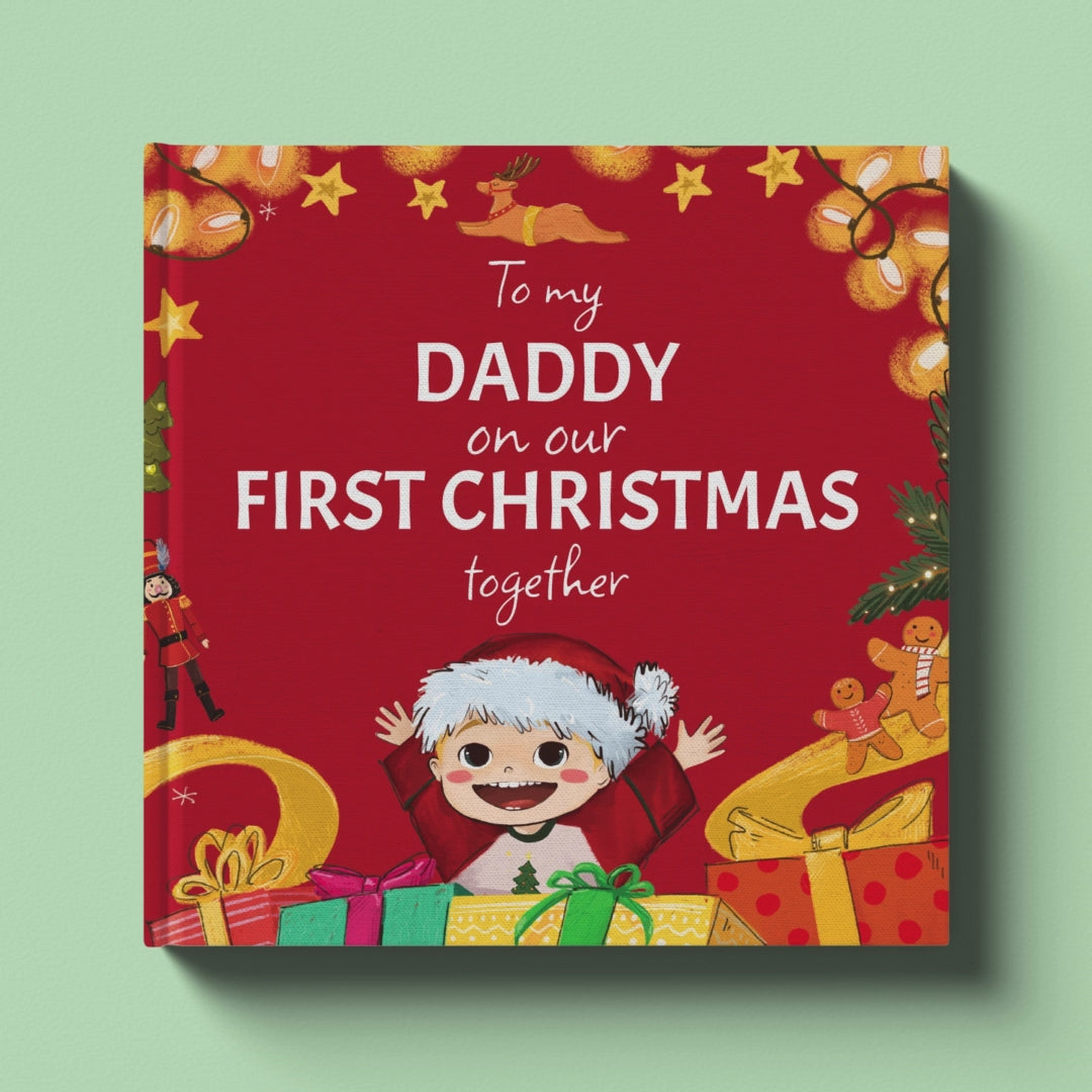 Load video: On Our First Christmas Daddy