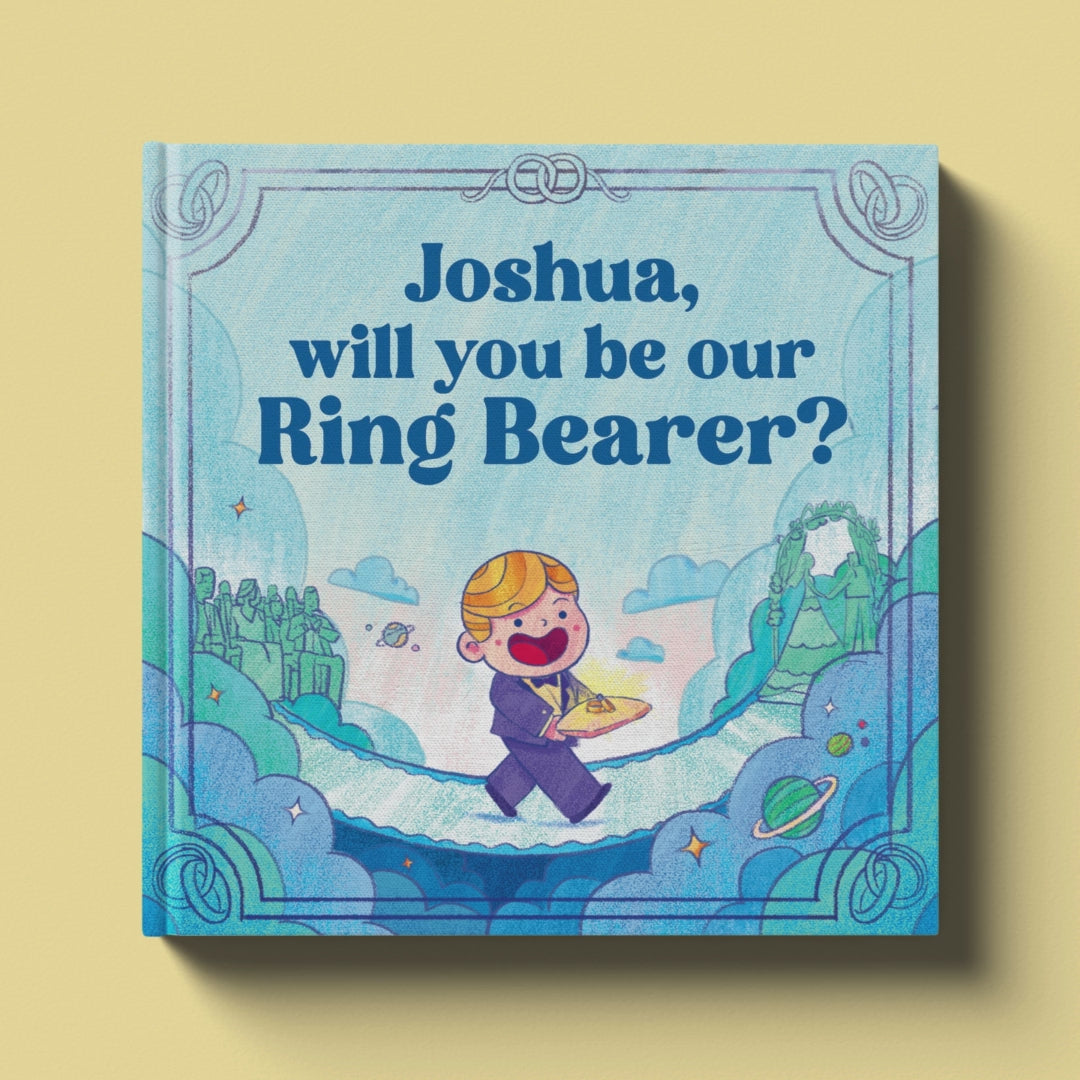 Load video: Will You Be Our Ring Bearer