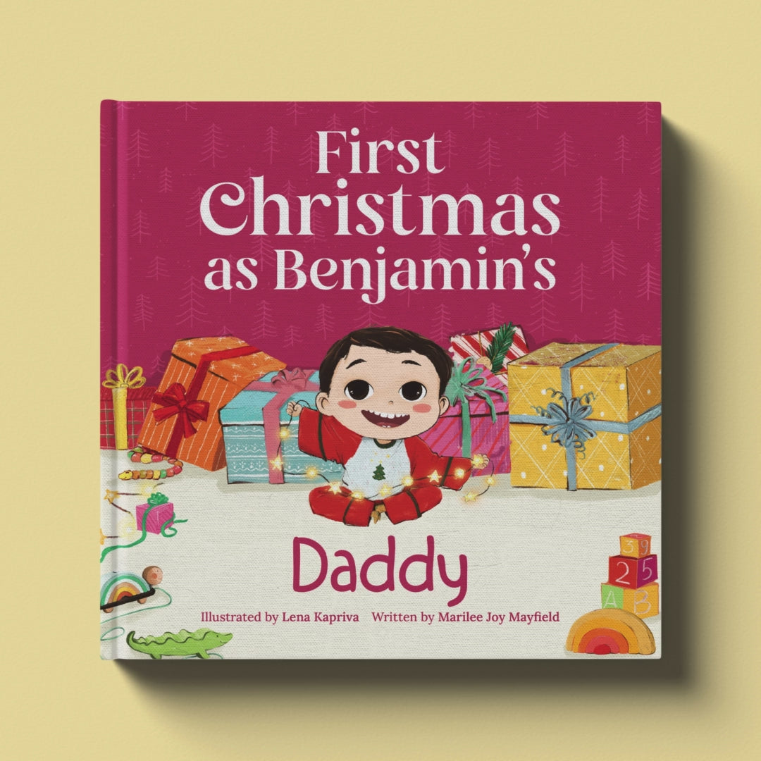 Load video: First Christmas as Daddy