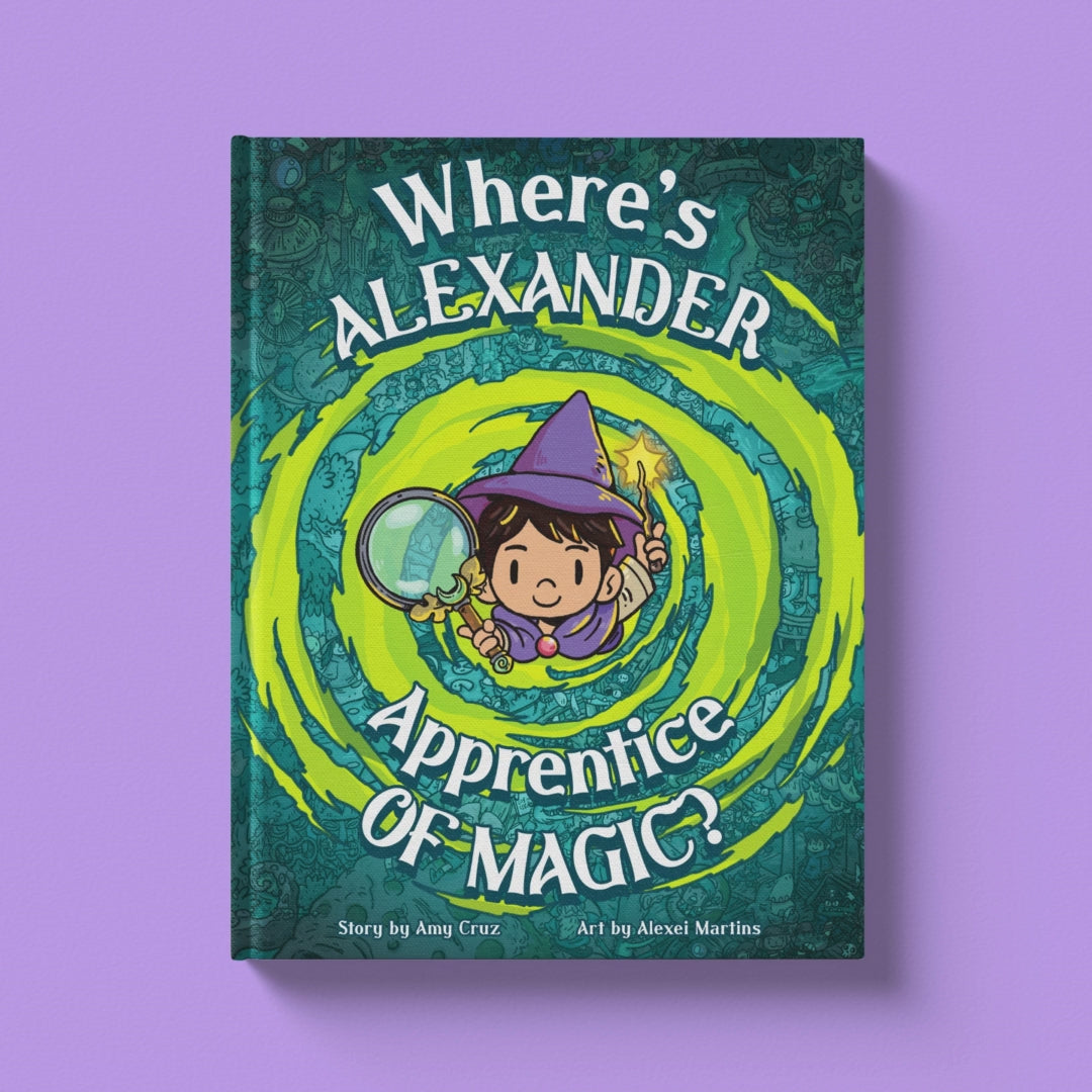 Load video: Where are you? Wizard-themed Search &amp; Find!